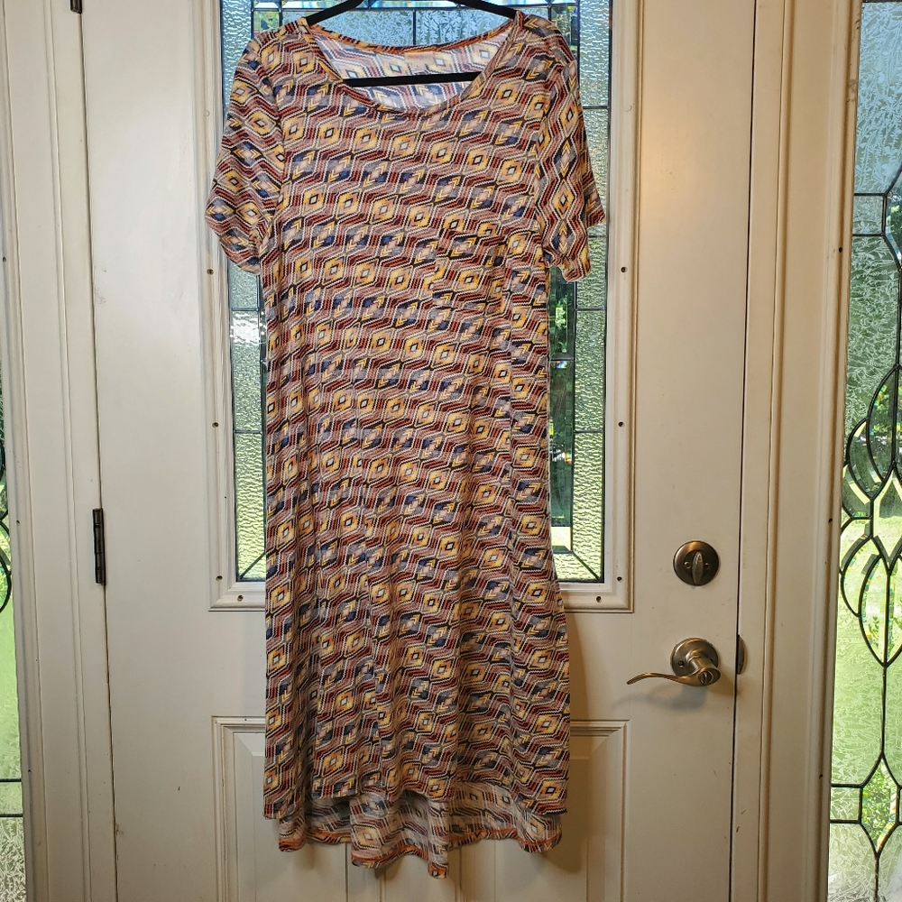 LLR Patterned Carly Dress - Picture 6 of 7